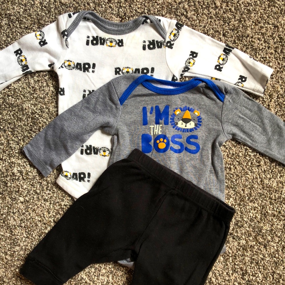 Lion bodysuits